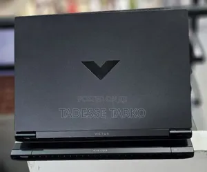 New Laptop HP Victus 16 16GB AMD Ryzen 7 SSD 512GB