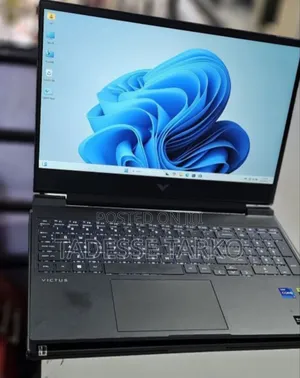 New Laptop HP Victus 16 16GB AMD Ryzen 7 SSD 512GB