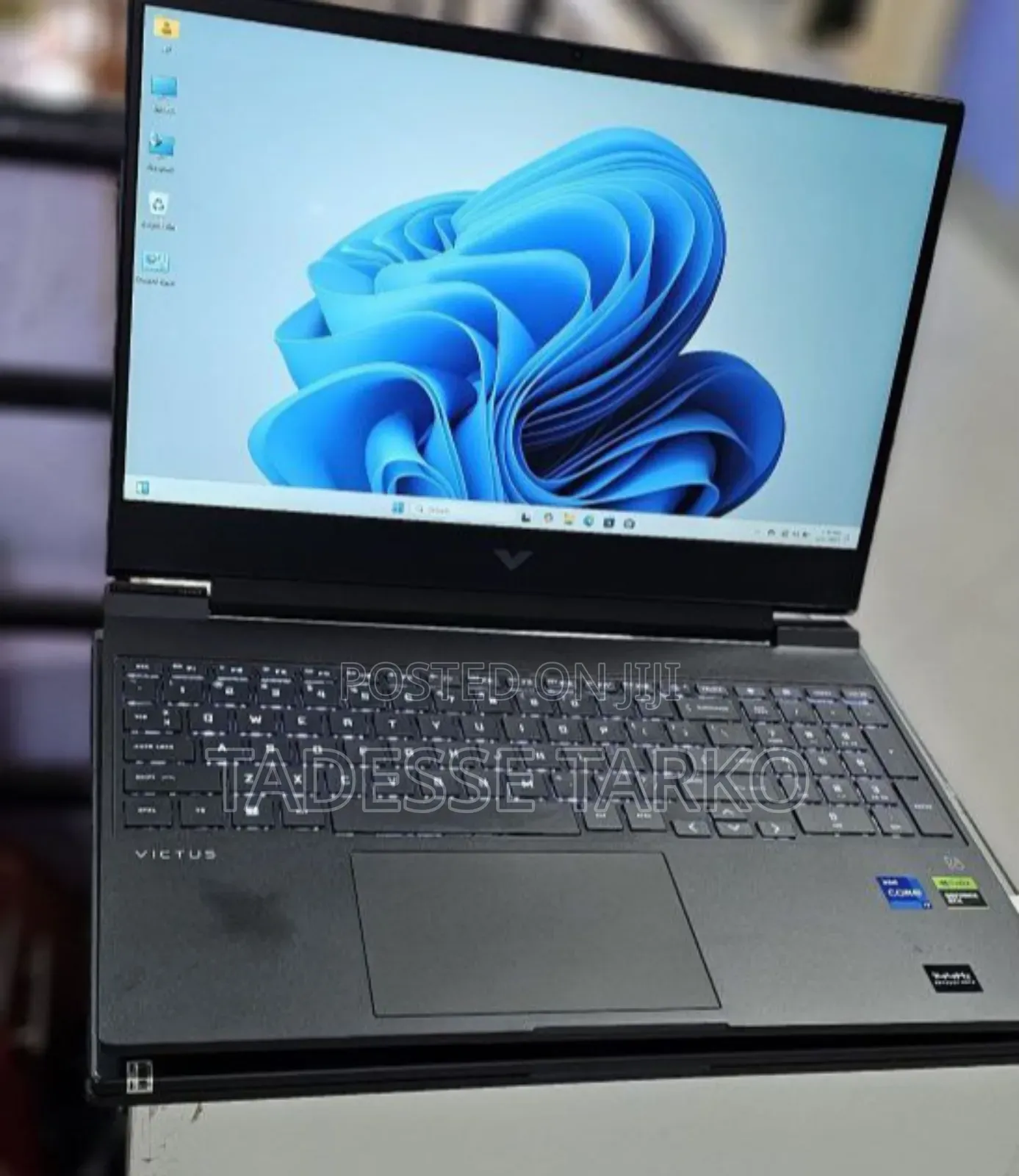 New Laptop HP Victus 16 16GB AMD Ryzen 7 SSD 512GB