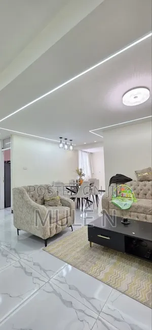 Furnished 2bdrm Condo in Ayat 49 (40/60), Bole for sale