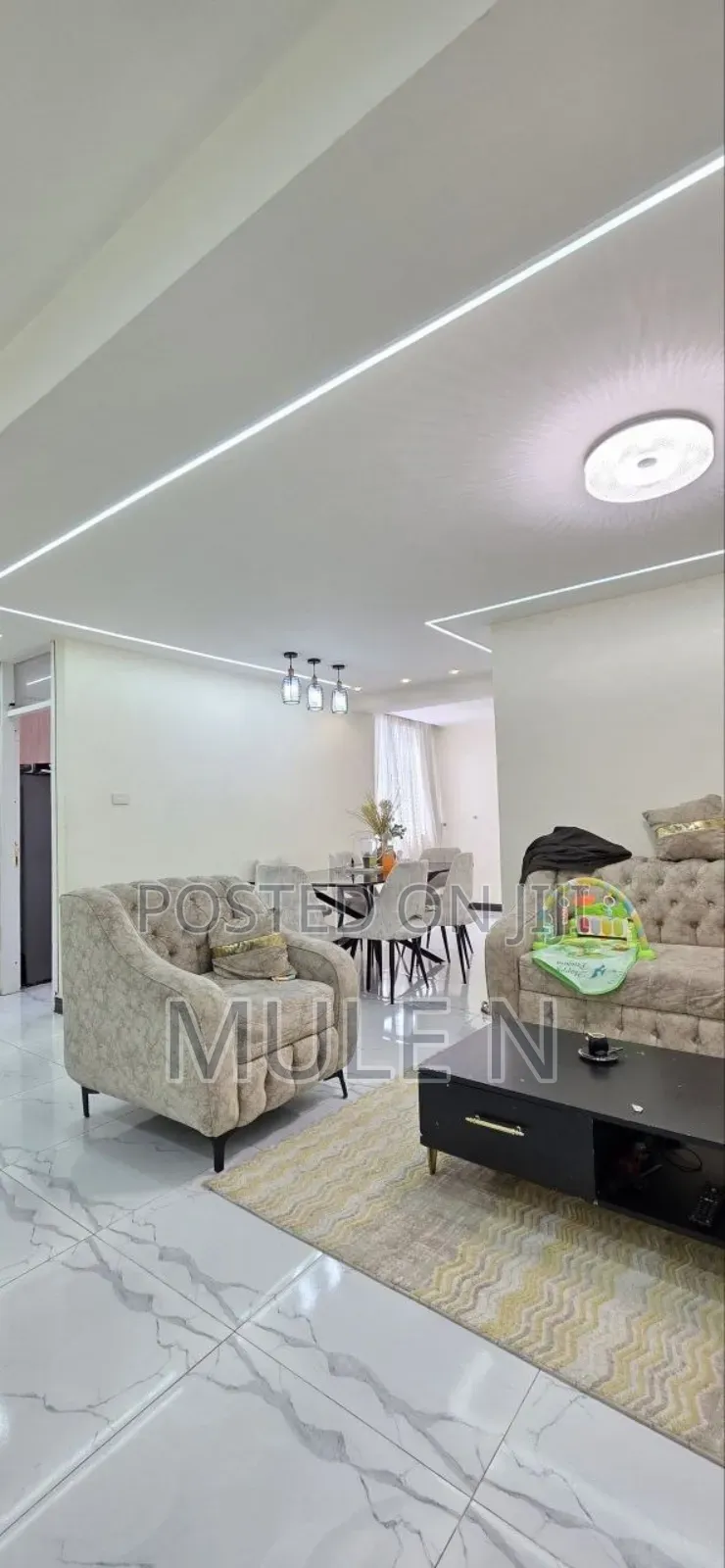 Furnished 2bdrm Condo in Ayat 49 (40/60), Bole for sale