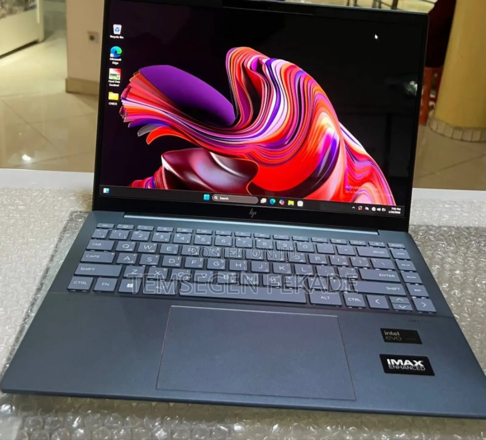 New Laptop HP Pavilion 14 16GB Intel Core Ultra 5 SSD 512GB