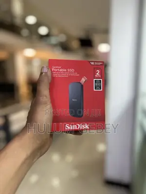 Sandisk 2 Tb SSD Portable