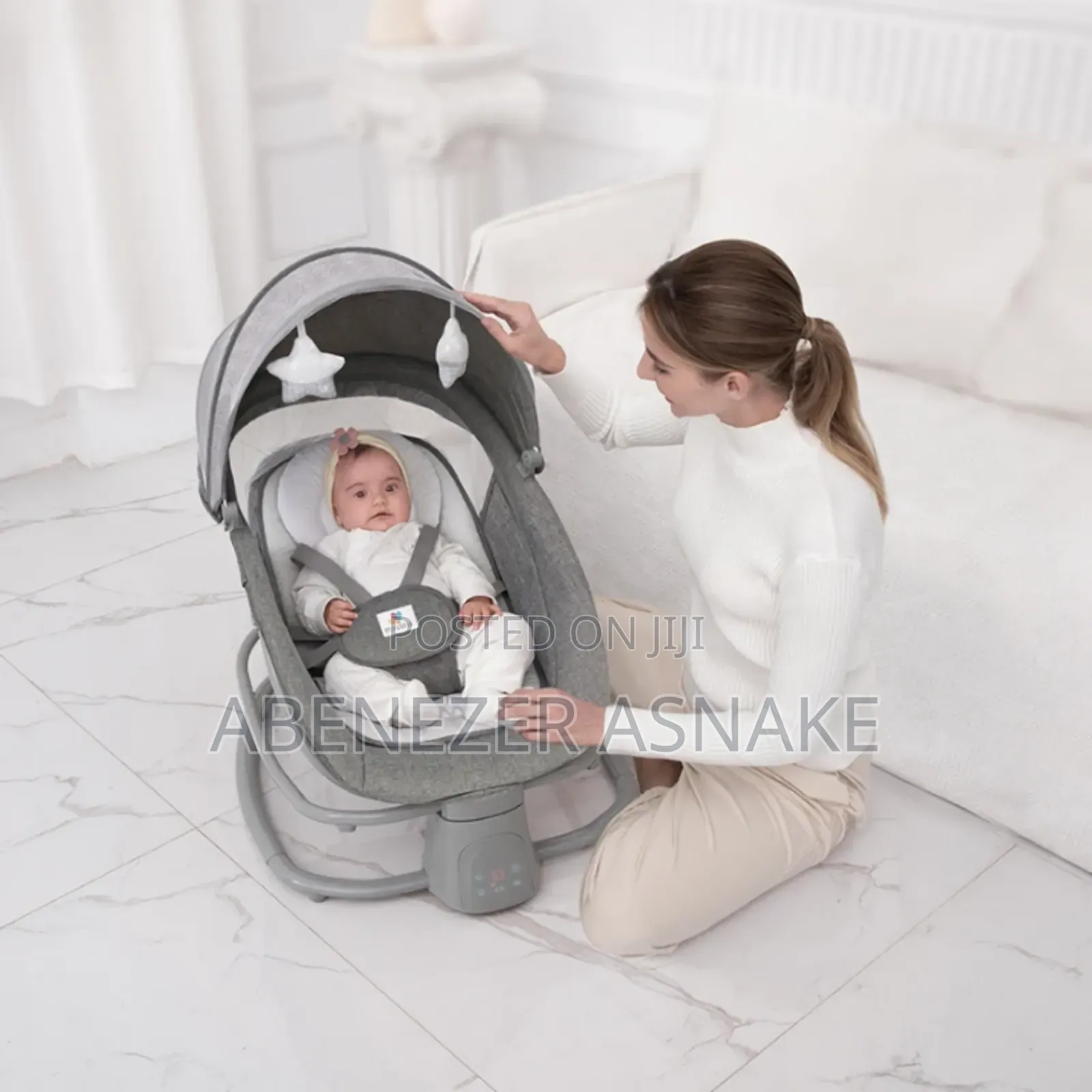 Mastela Deluxe Multi-functional Bassinet
