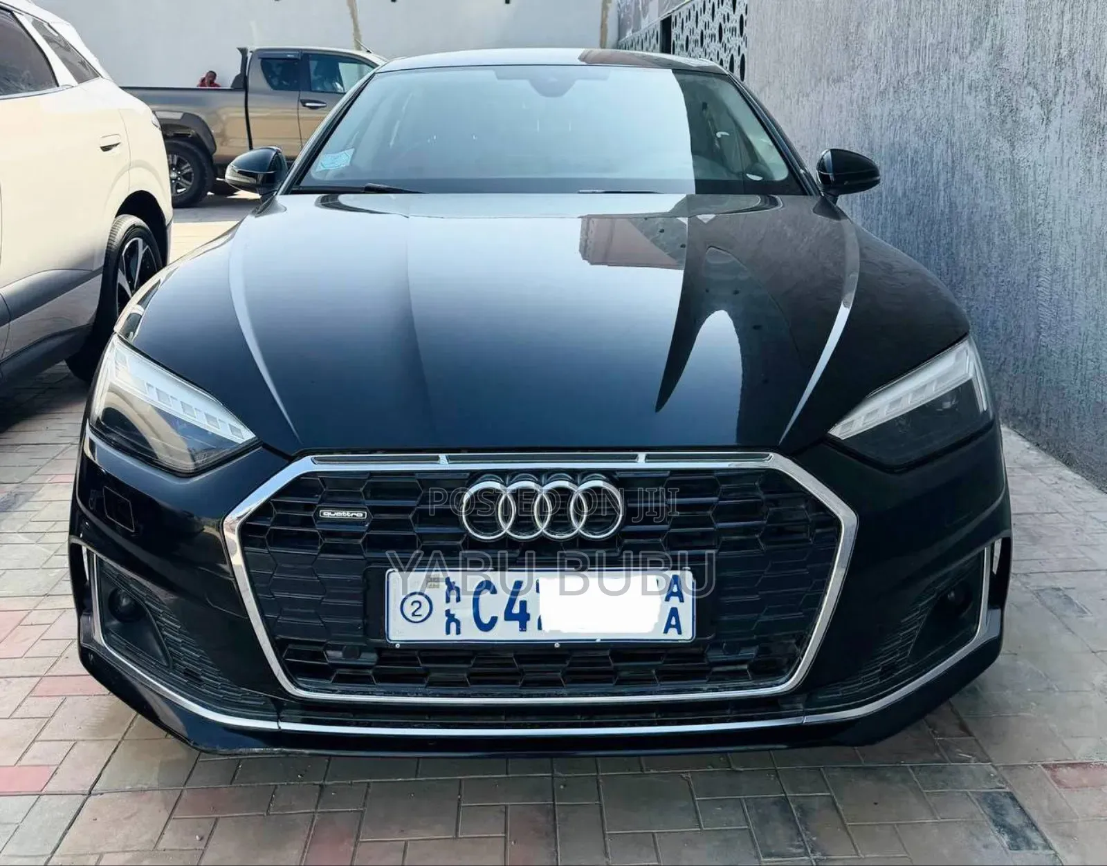 Audi A5 2021 Black