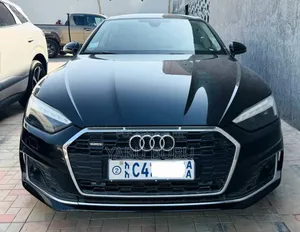 Audi A5 2021 Black