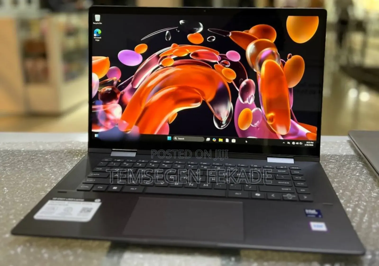 New Laptop HP Envy x360 16GB Intel Core Ultra 7 SSD 1T