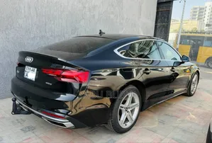 Audi A5 2021 Black