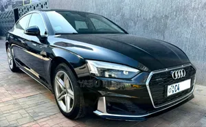 Audi A5 2021 Black