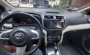 Toyota Rush 2022 Silver