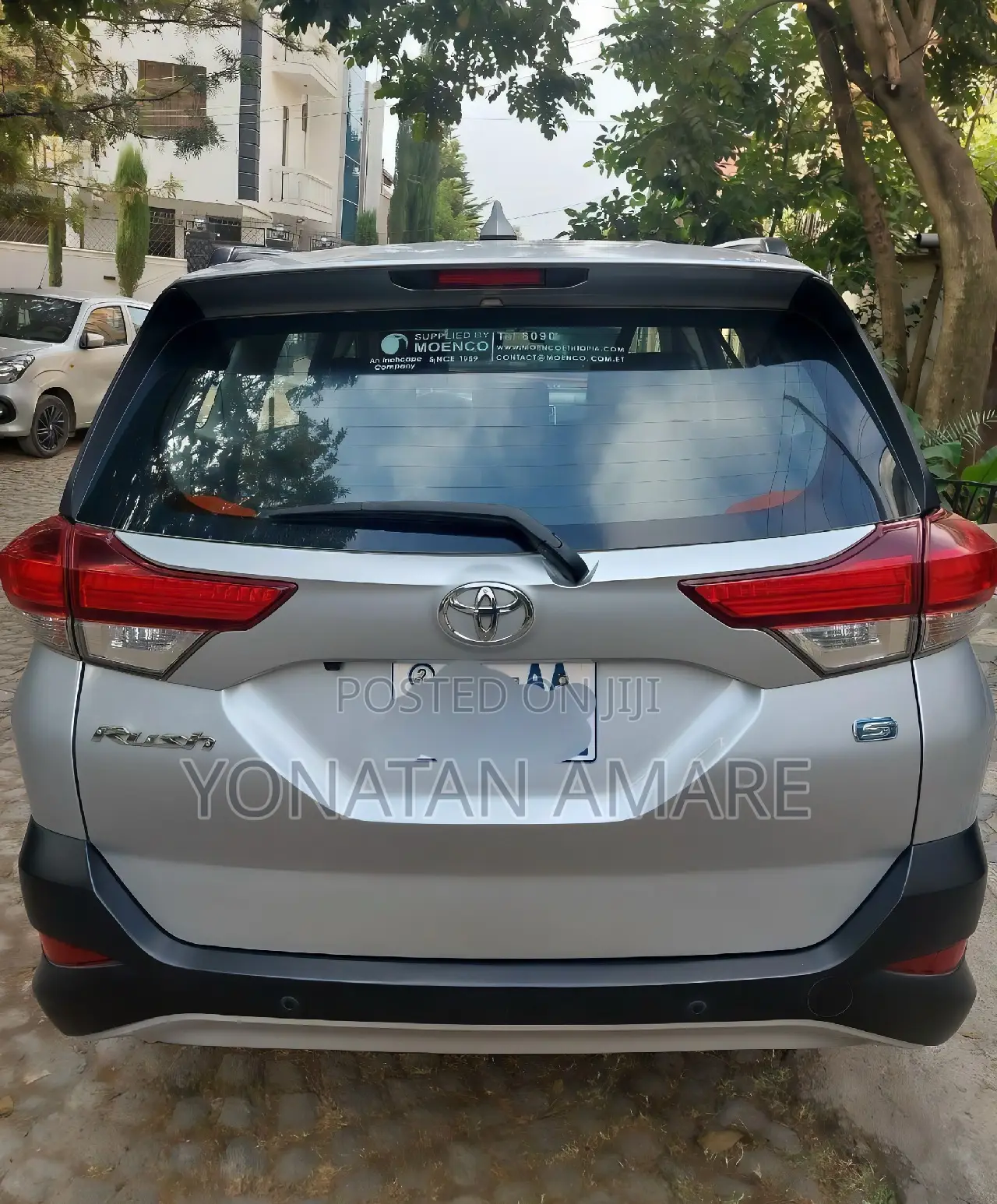 Toyota Rush 2022 Silver