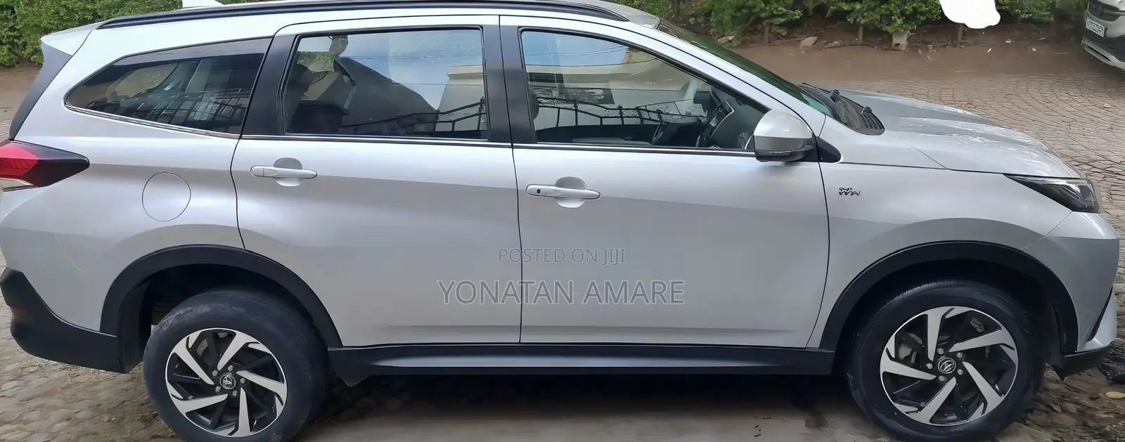 Toyota Rush 2022 Silver