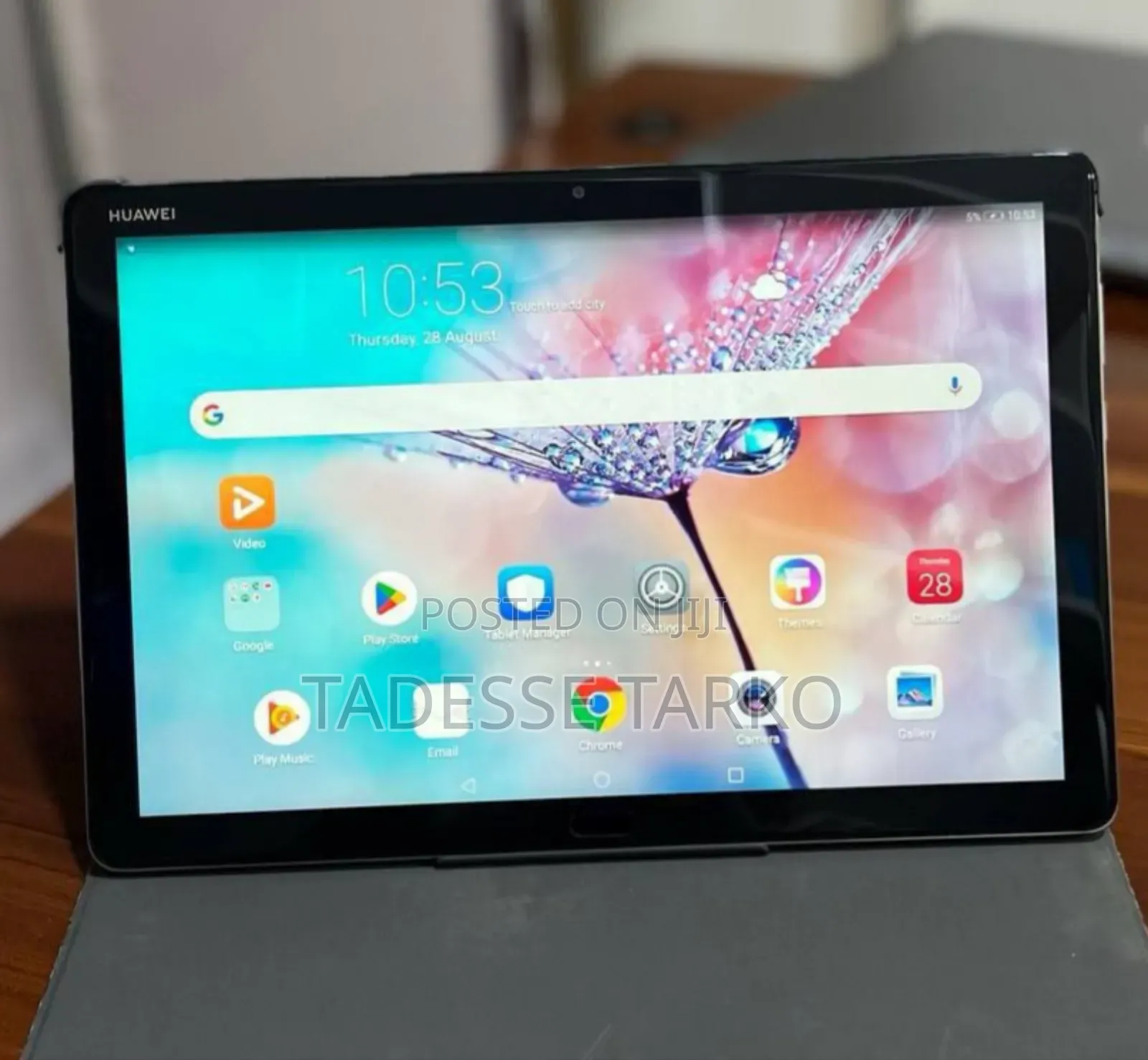 New Huawei MediaPad M5 Lite 32 GB Silver