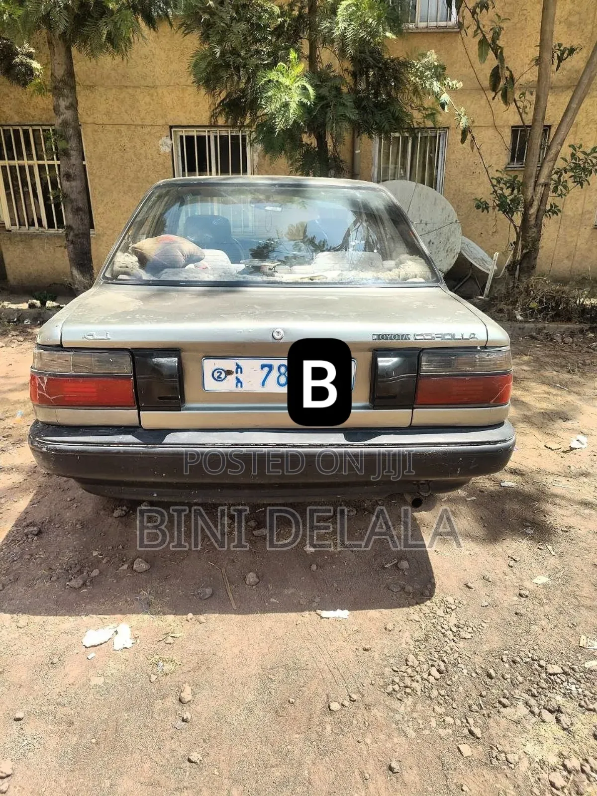 Toyota Corolla II 1.3 FWD 1991 Gray