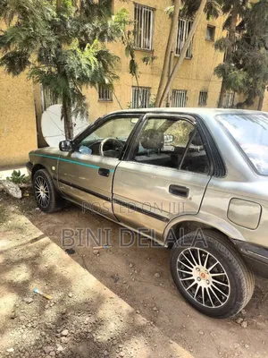 Toyota Corolla II 1.3 FWD 1991 Gray