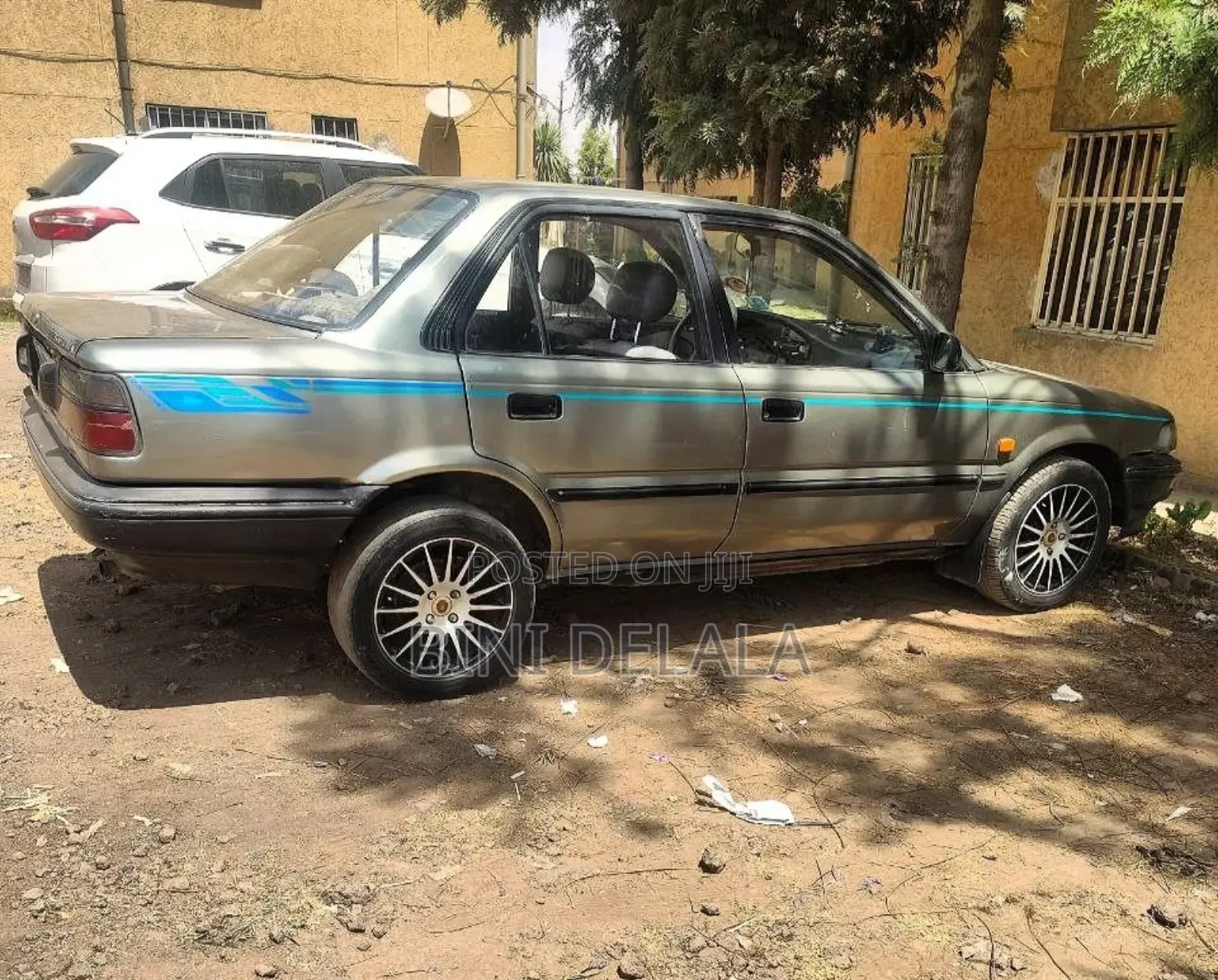 Toyota Corolla II 1.3 FWD 1991 Gray