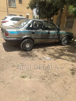 Toyota Corolla II 1.3 FWD 1991 Gray