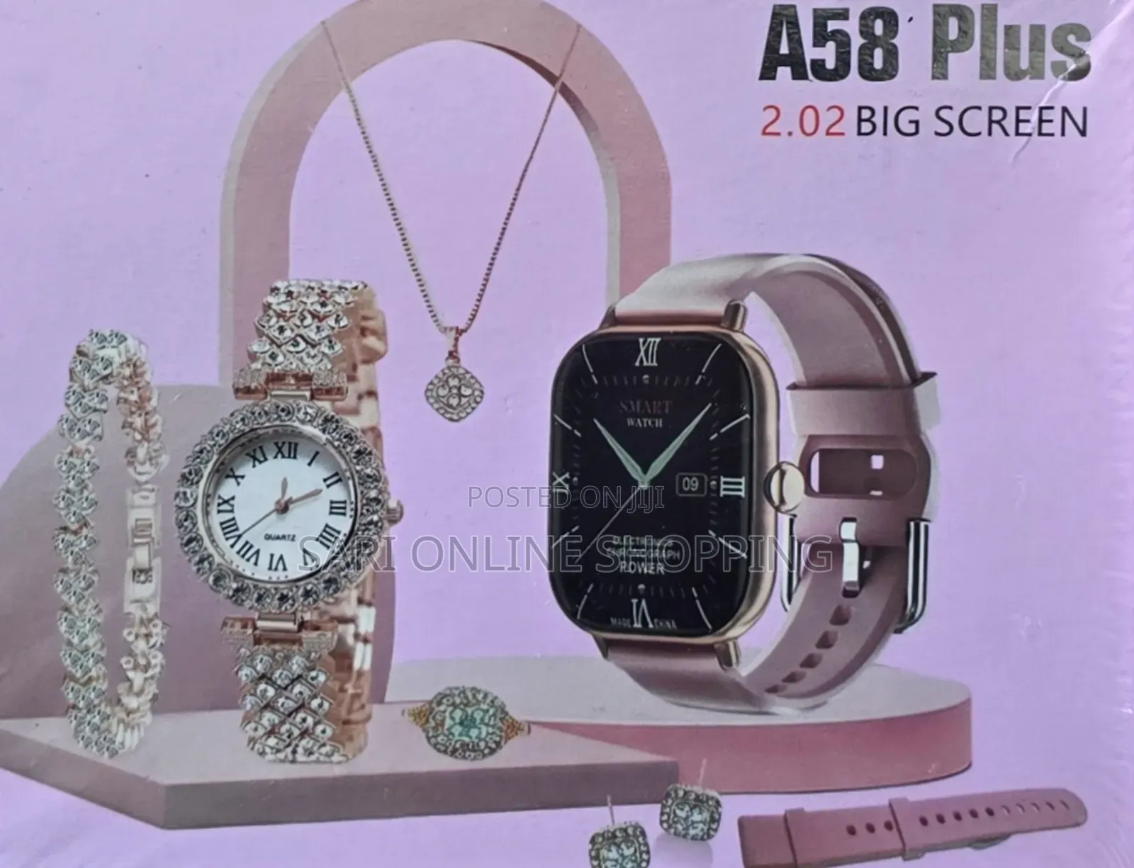 Hand Smart Watch