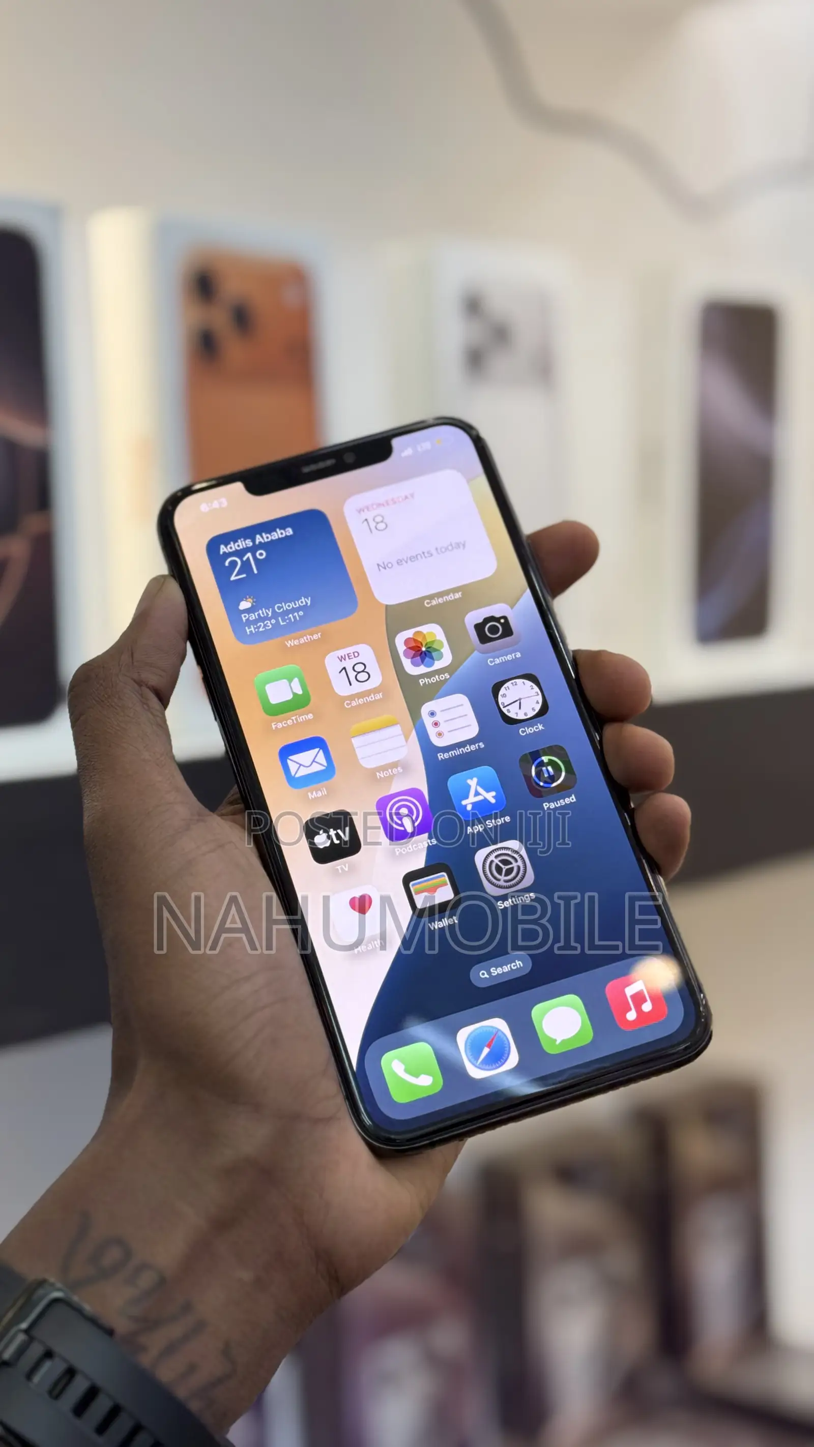 Apple iPhone 11 Pro Max 256 GB Black