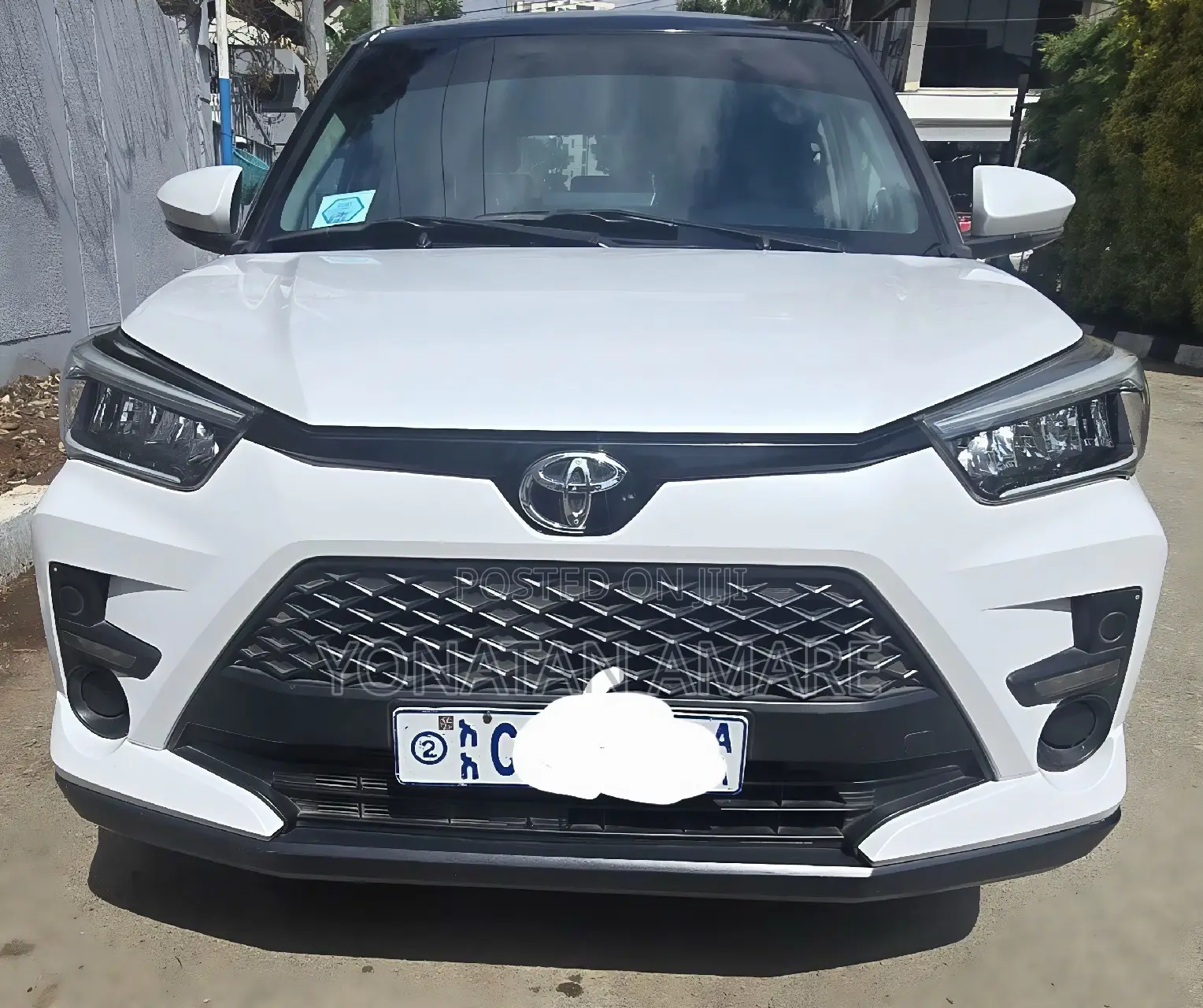 Toyota Raize 2022 White