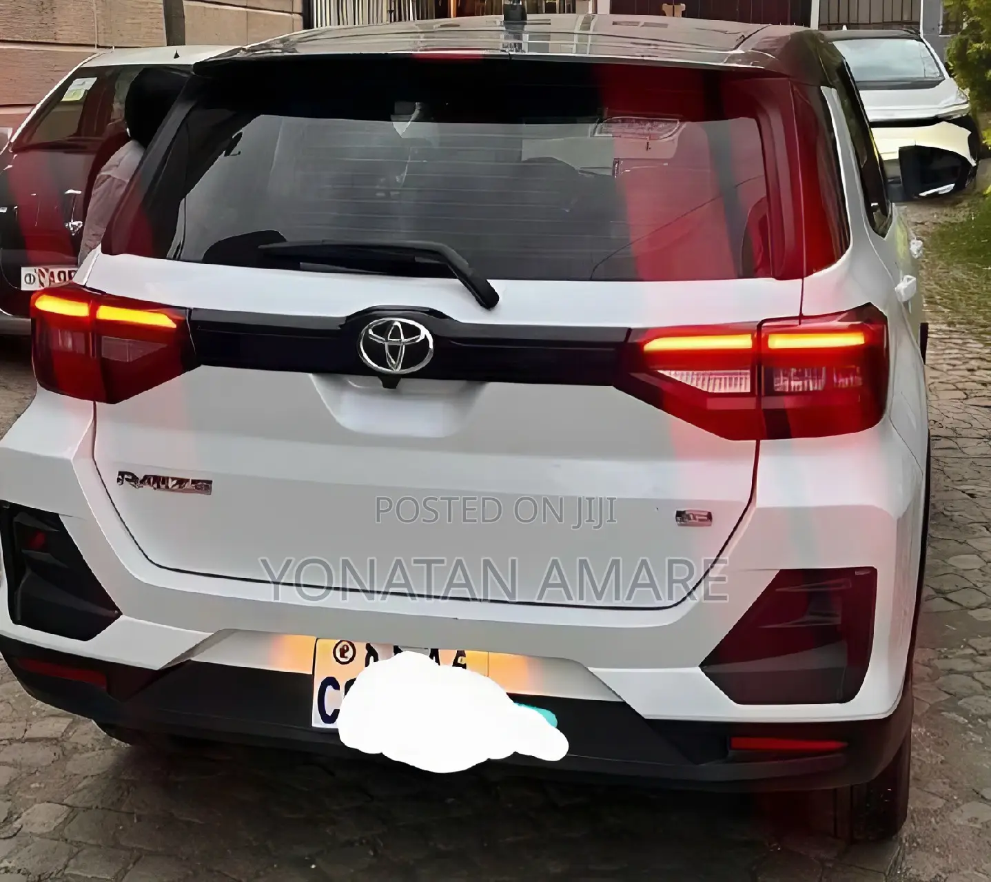 Toyota Raize 2022 White