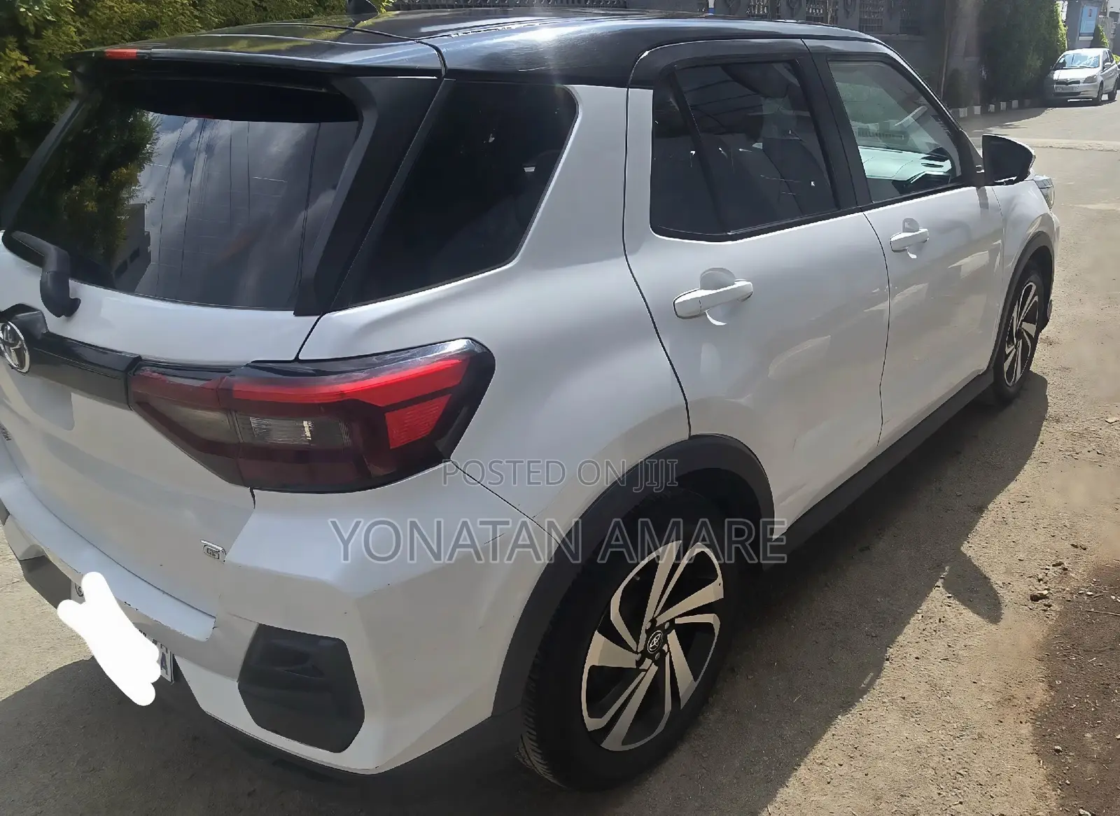 Toyota Raize 2022 White