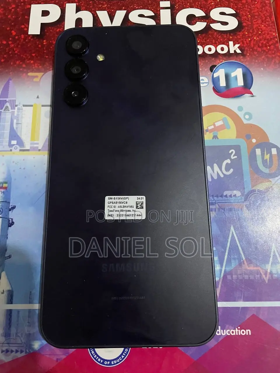 New Samsung Galaxy A15 5G 128 GB Black