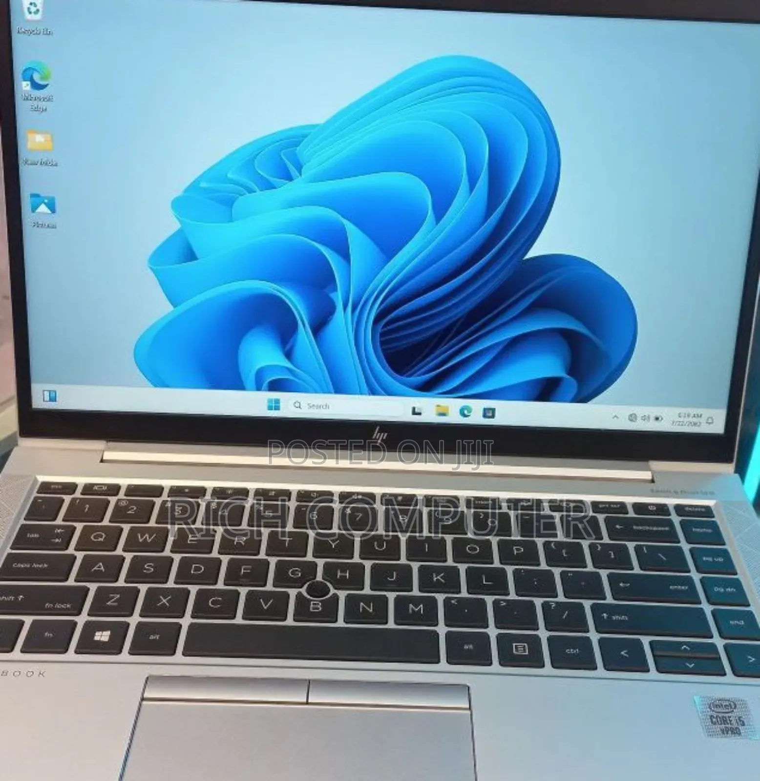 New Laptop HP EliteBook 840 G7 16GB Intel Core i5 SSD 512GB