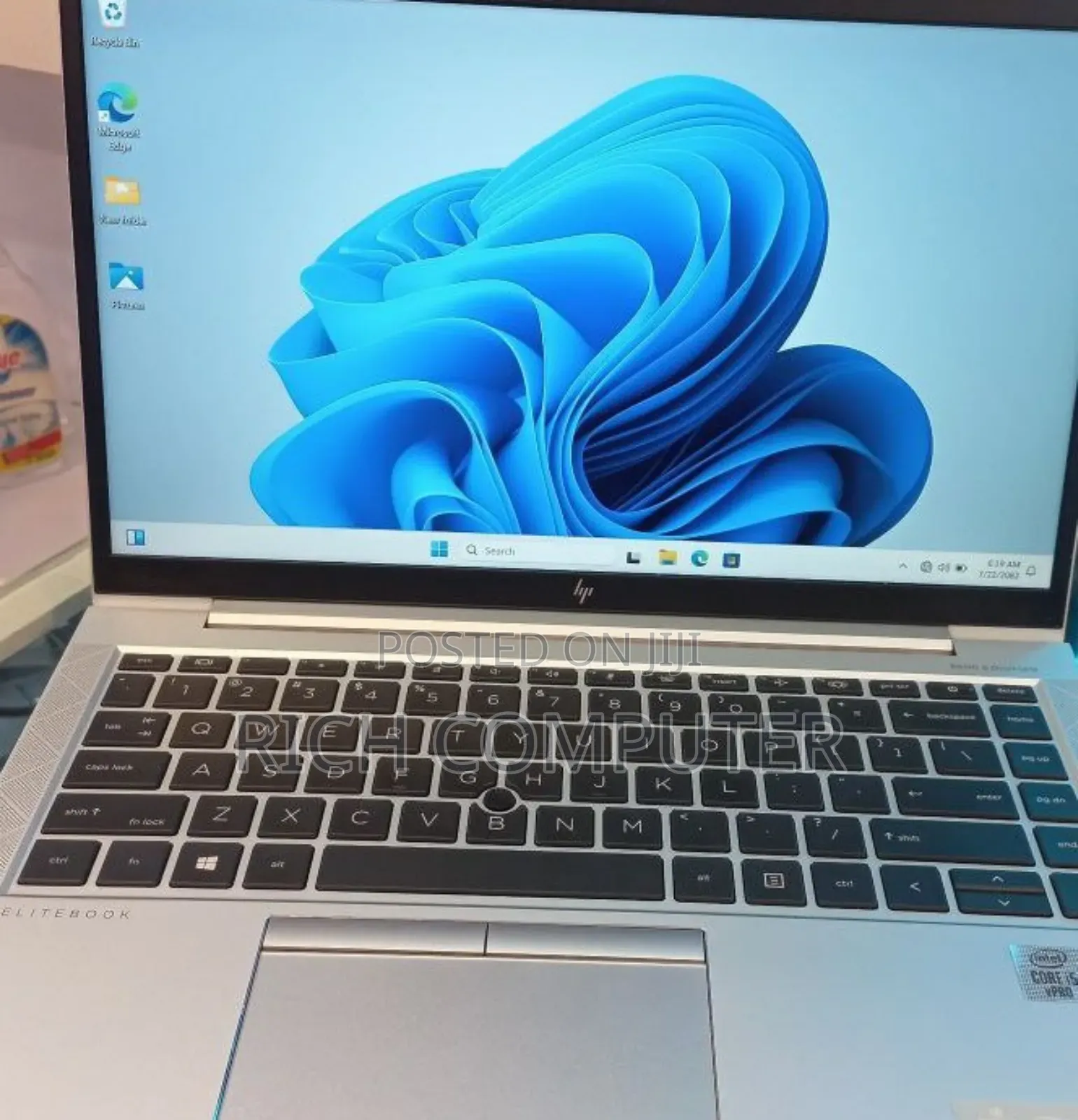 New Laptop HP EliteBook 840 G7 16GB Intel Core i5 SSD 512GB