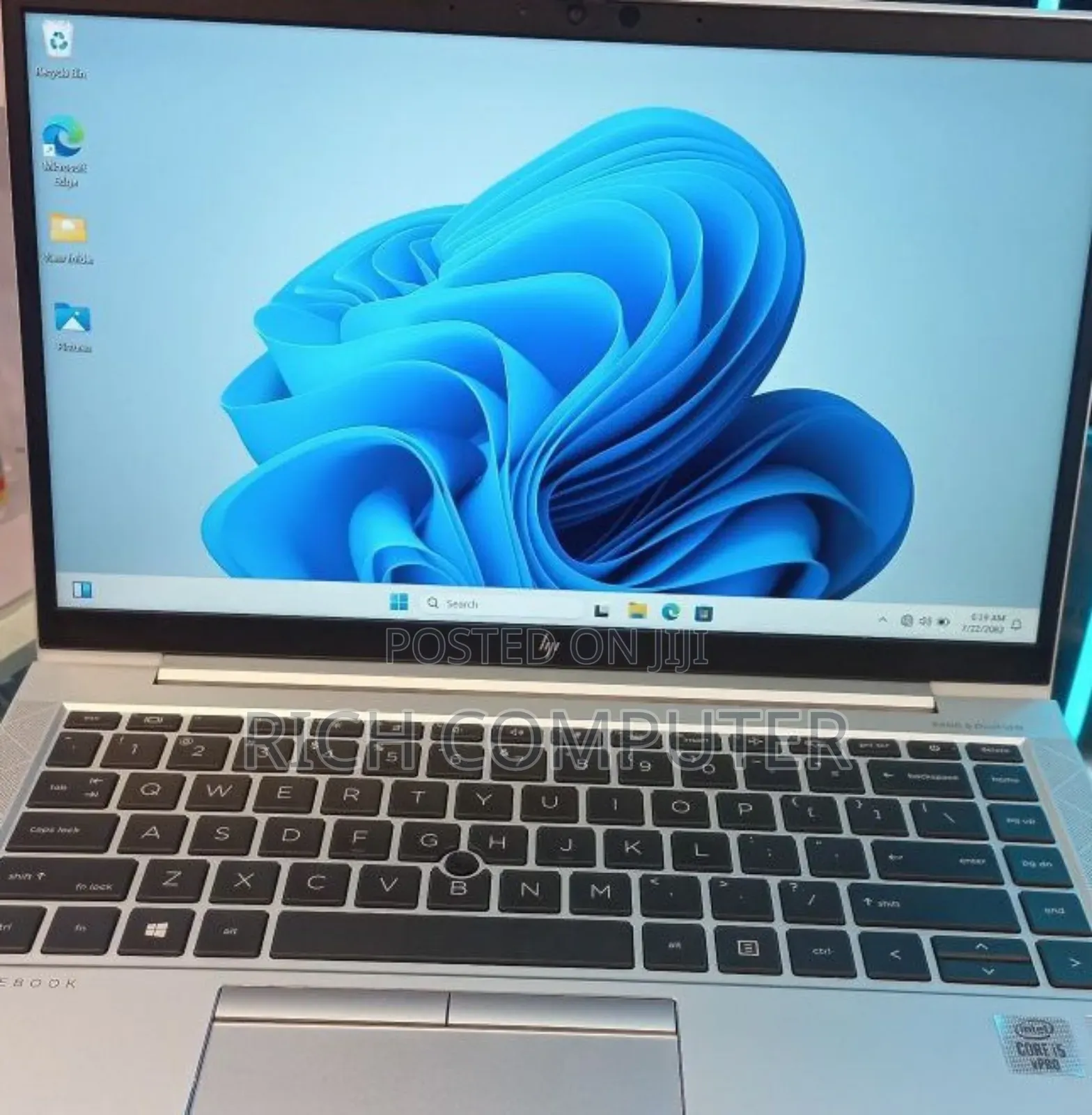 New Laptop HP EliteBook 840 G7 16GB Intel Core i5 SSD 512GB
