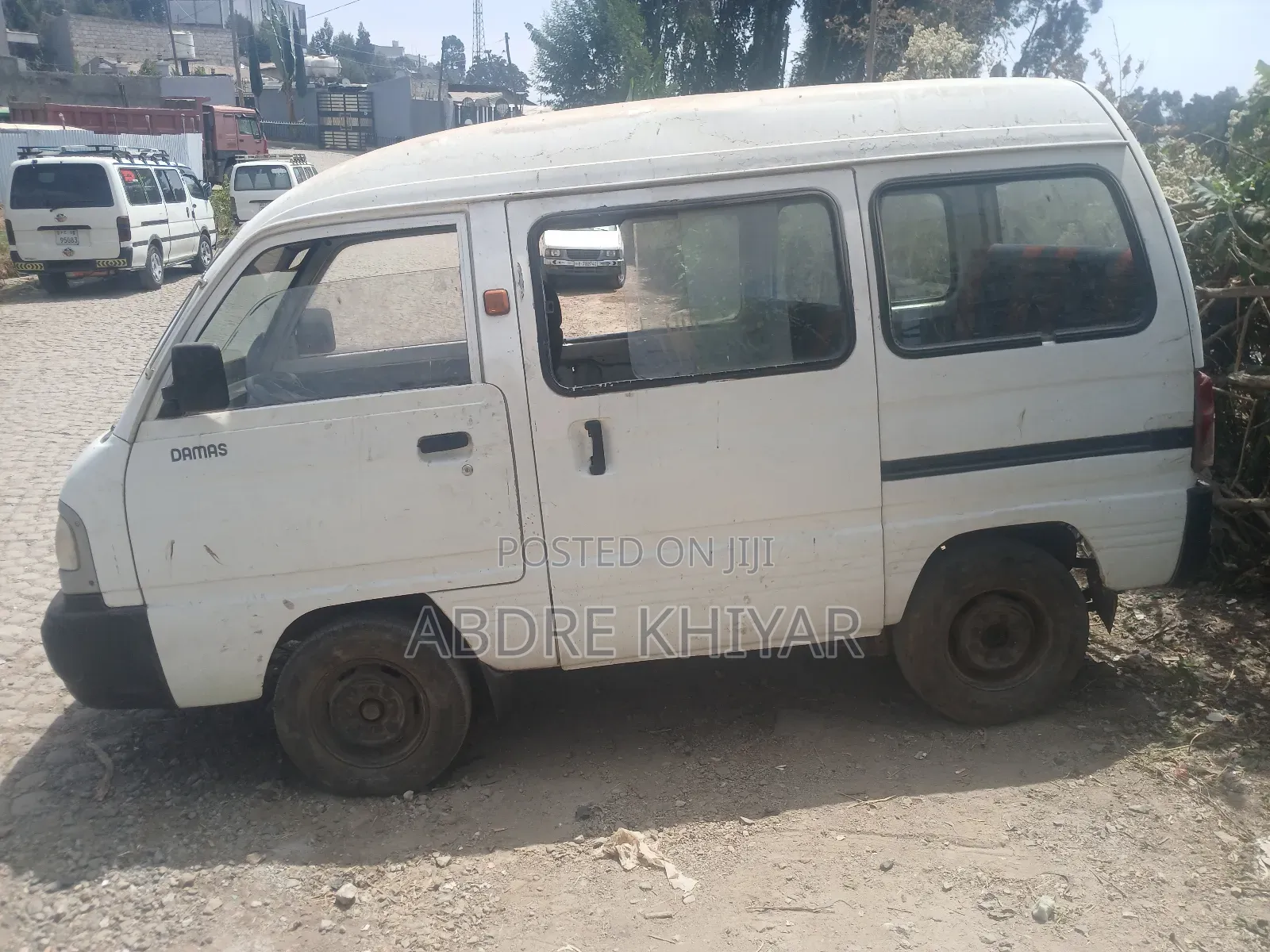 Daewoo B-FB-50 1980 White