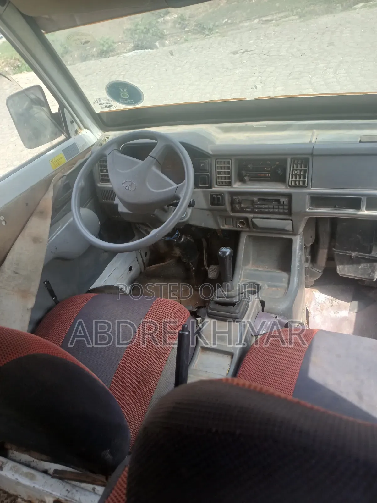 Daewoo B-FB-50 1980 White