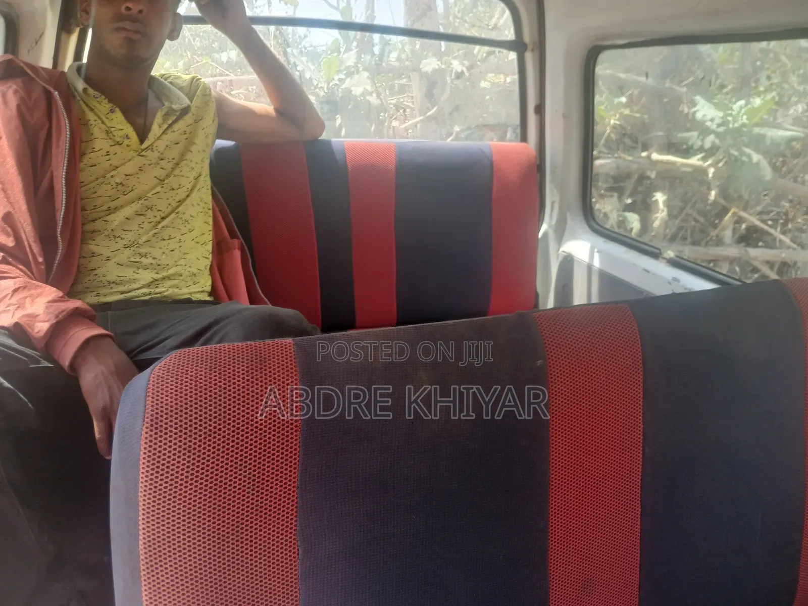 Daewoo B-FB-50 1980 White