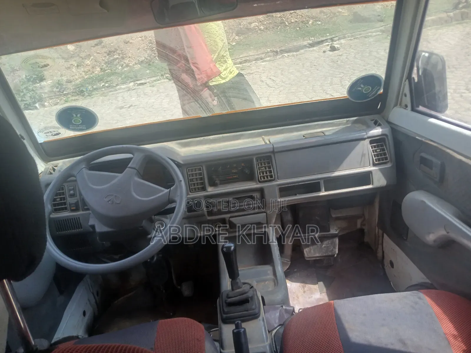 Daewoo B-FB-50 1980 White