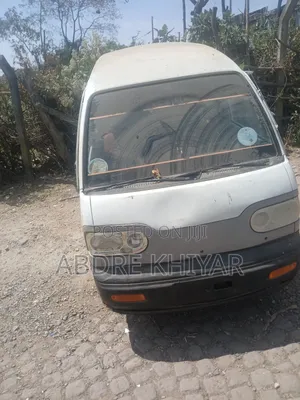 Daewoo B-FB-50 1980 White