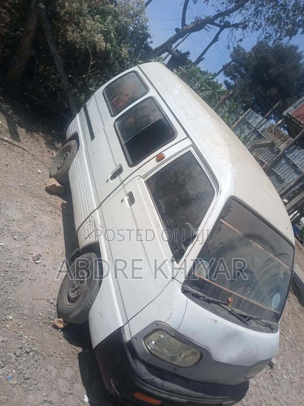 Daewoo B-FB-50 1980 White