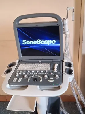 Color Doppler Ultrasound Machine With Two Probes