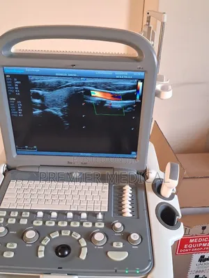 Color Doppler Ultrasound Machine With Two Probes