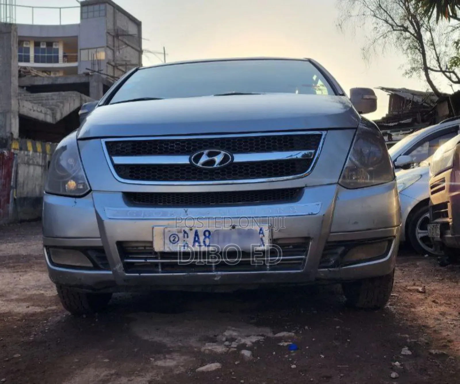 Hyundai Starex 2013 Silver