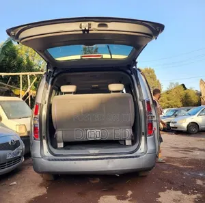 Hyundai Starex 2013 Silver