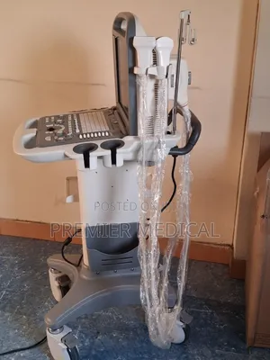 Color Doppler Ultrasound Machine With Two Probes