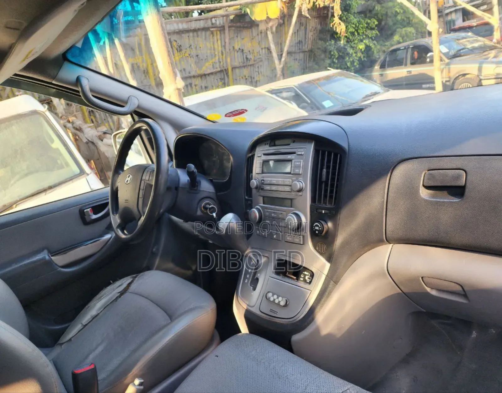 Hyundai Starex 2013 Silver