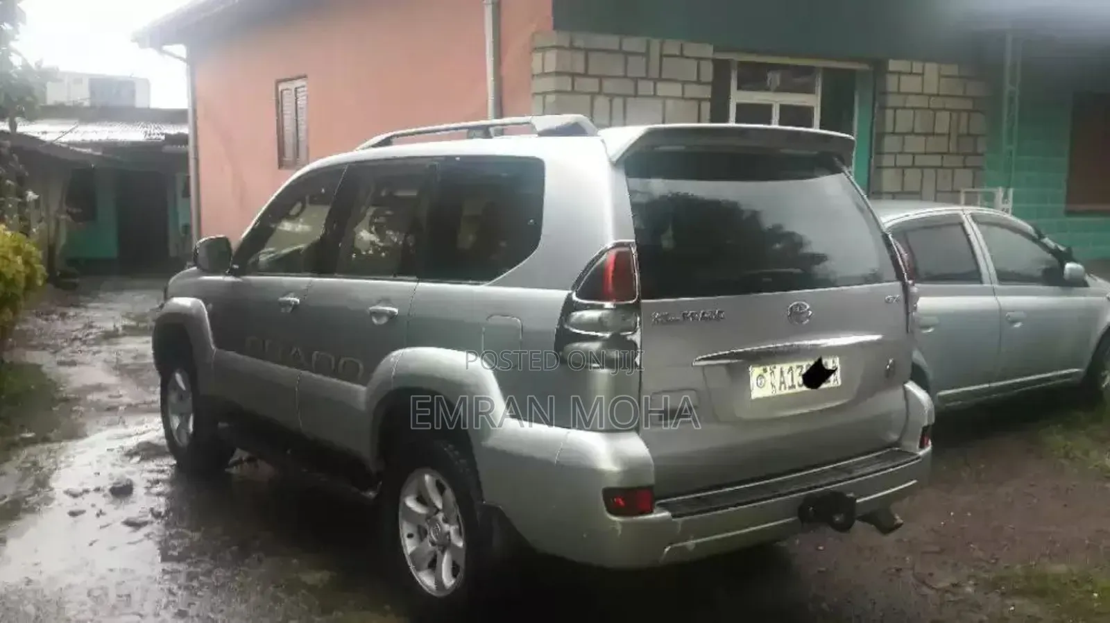 Toyota Land Cruiser Prado 2007 Silver