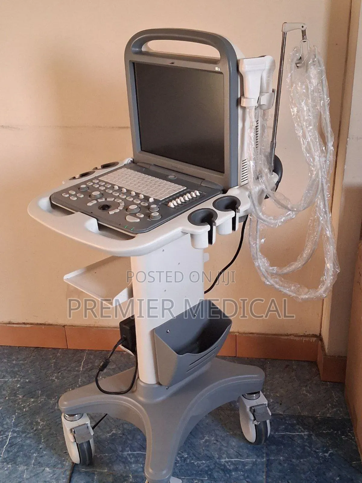 Color Doppler Ultrasound Machine With Two Probes