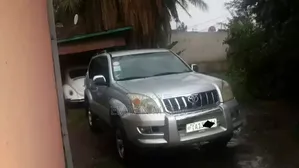 Toyota Land Cruiser Prado 2007 Silver