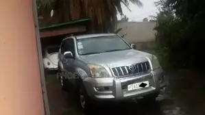 Toyota Land Cruiser Prado 2007 Silver