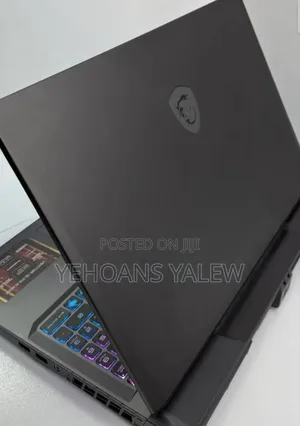 New Laptop MSI Vector 16 HX AI A2XWIG 32GB Intel Core Ultra 7 SSD 512GB