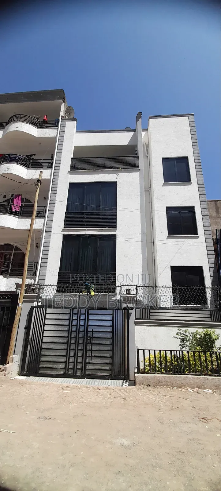 6bdrm House in Haile Garment, Nifas Silk-Lafto for sale