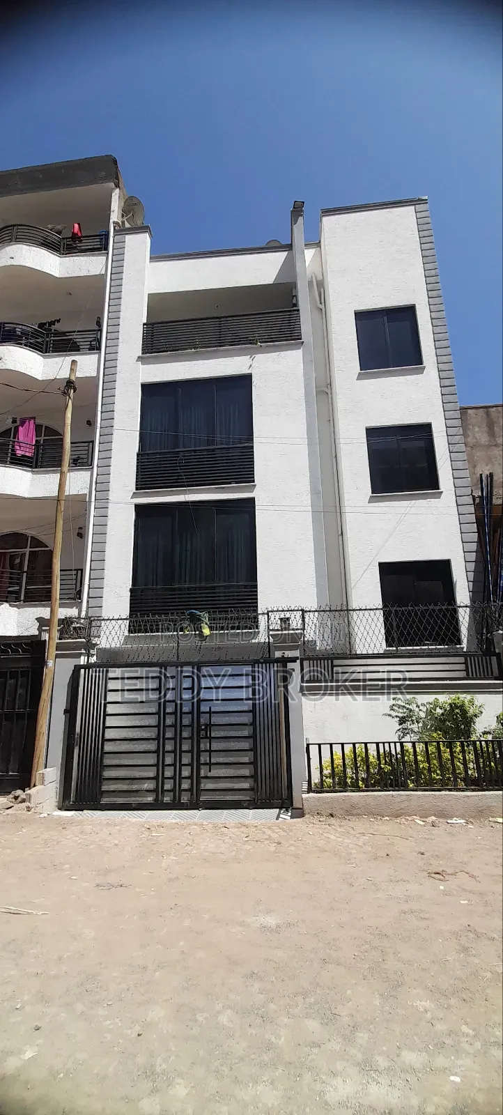 6bdrm House in Haile Garment, Nifas Silk-Lafto for sale