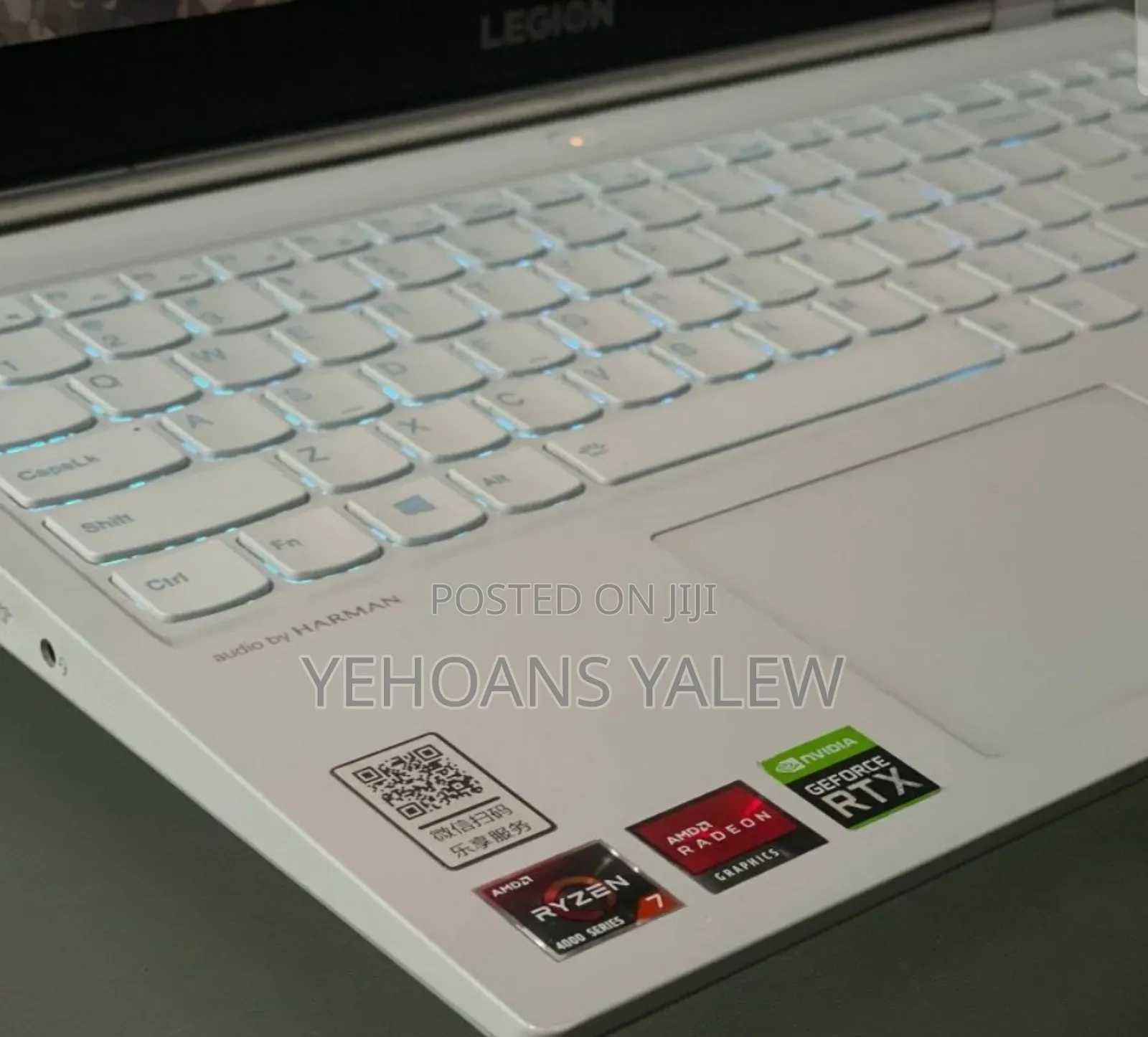 New Laptop Lenovo Legion Y740 16GB AMD Ryzen 7 SSD 512GB